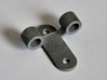 Garmin Stem Top Mount, 20mm Spacing 3d printed Bottom view of 3D printed bracket