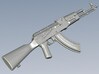 1/12 scale Avtomat Kalashnikova AK-47 rifle x 1 3d printed 