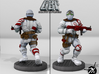 Assault Trooper Multipart (Terran - GBF) 3d printed Painted in House Wu pattern
