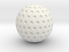 Sports golf ball 3d printed 