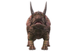 Triceratops 3d printed 
