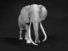 African Bush Elephant 1:120 Tusker Bull Satao 3d printed 