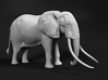 African Bush Elephant 1:87 Tusker Bull Satao 3d printed 