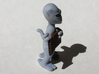 Hitchhiker Alien 3d printed 