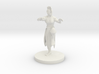 Human Female Monk with Mohawk Cut 3d printed 