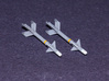 V3S Snake Air-to-Air Missile  3d printed V3S Snake Air-to-Air Missile (1/72)