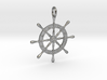 Boat Steering Wheel 3d printed 