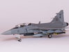 Saab Gripen Twin Store Carriers with Mk82 Bombs 3d printed Saab Gripen Twin Store Carriers with Mk82 Bombs