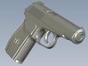 1/24 scale USSR KGB Makarov pistol x 1 3d printed 