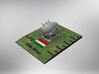 1/72nd (20 mm) scale Hungarian 18M Mine (4 pieces) 3d printed 