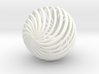 Geometric Swirl 3d printed 