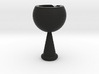 Red wine glass 3d printed 