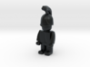5 x Russian Cuirassier 3d printed Example figurine wearing the helmet in black Hi-Def Acrylate