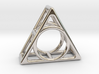 Simply Shapes Rings Triangle 3d printed 