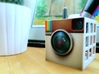 InstaBox: the Instagram Desk Container 3d printed Nothin' but #instalove