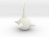 Morning Star Tall Spike 3d printed 