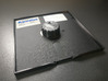 Basic 5.25" Floppy Disk Cleaner 3d printed 