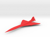 SST (Supersonic Transport) Airliner 3d printed 