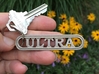 Ultra Marathon Gift Keychain  3d printed The Perfect Gift for the Ultra Marathon Runner.