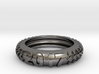 Custom Knobby Tire Ring (Ring Size: 9.5) 3d printed 