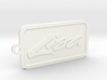 Apple Lisa keychain 3d printed 