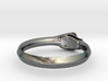 Ouroboros Ring 3d printed 