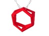 Trapezoid Ring Pendant 3d printed 