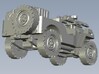 1/87 scale WWII Jeep Willys 4x4 SAS vehicles x 2 3d printed 