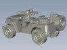 1/87 scale WWII Jeep Willys 4x4 SAS vehicles x 3 3d printed 