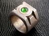 green lantern ring 20 55mm 3d printed 