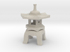 Yukimi-Doro Japanese Stone Lantern 3d printed 