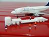 AIrport GSE 1:400 Truck Trailer Lowbed 3d printed 