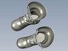 1/35 scale military boots B x 6 pairs 3d printed 
