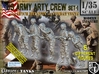 1/35 US Arty Crew Cold Weather Set1 3d printed 