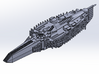 Last Exile. Impetus of Ades Federation 3d printed 