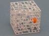 Escher’s Playground 3D Maze Cube 3d printed Ball inside maze