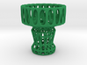 Voronoi Tea Light Holder (04) 3d printed 