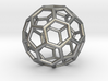 Buckyballs Geodesic Dome Fullerene 3d printed 