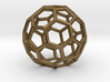 Buckyballs Geodesic Dome Fullerene 3d printed 