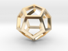 Regular Dodecahedron Mesh 3d printed 