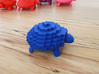 Squishy Turtle - Pixelated 3d printed 
