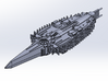 Last Exile. Standard Battleship of Ades Federation 3d printed 
