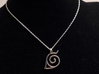 Konoha [pendant] 3d printed 
