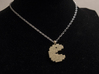 Pacman [pendant] 3d printed 