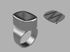 OSnap! - Lip Balm Ring 3d printed 