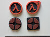 Half Life ® Token: Paragon 3d printed 