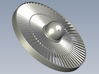 Ø26mm jet engine turbine fan A x 3 3d printed 