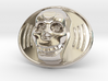 Skull Mexico Belt Buckle 3d printed 