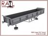 YCV "Turbot" Ballast Wagon N Scale (1:148) 3d printed 