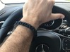 S- Chain bracelet .472 dia. master link 3d printed 